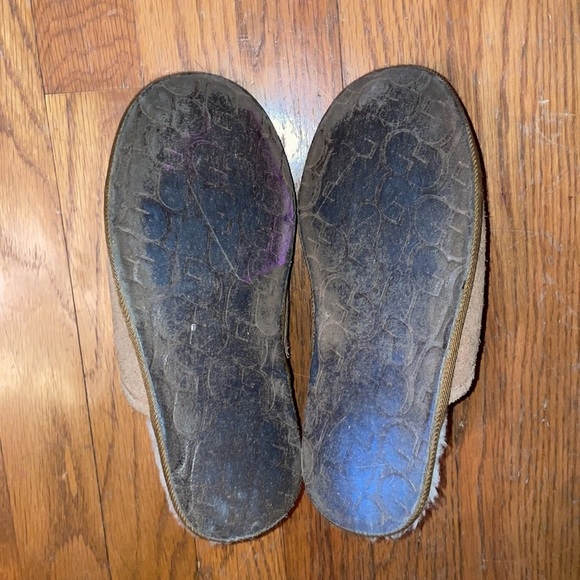 48 UGG Pearle Faux Fur Lined Slipper CHESTNUT - Picture 3 of 3